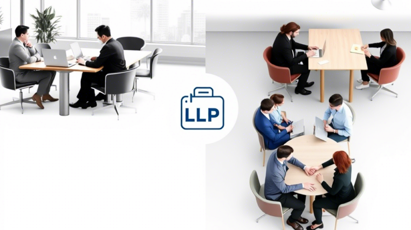 Difference between Private company and LLP 4 Difference between Private company and LLP