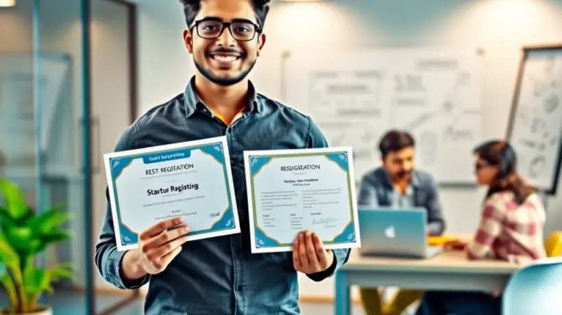 Startup Registration Service 2 Startup Registration Service