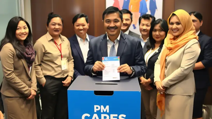 Donation to PM CARES Fund by Corporate & it’s Employees under Consolidated Plan 3 Donation to PM CARES Fund by Corporate & it’s Employees under Consolidated Plan