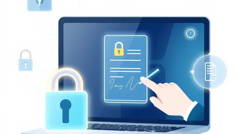 Use of digital signature certifications for authentication
