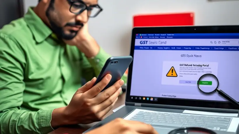Alert to Taxpayers on fake messages on GST Refund 3 Alert to Taxpayers on fake messages on GST Refund