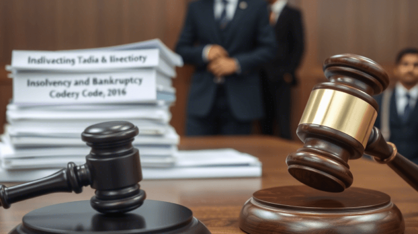 THE INSOLVENCY AND BANKRUPTCY CODE, 2016 1 THE INSOLVENCY AND BANKRUPTCY CODE, 2016