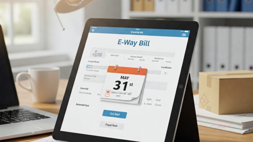 CBIC Extends Validity Of E-Way Bills Till May-31