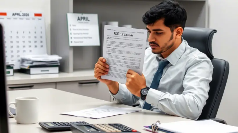 Circular no. 137072020-GST dated 13th April 2020 2 Circular no. 137072020-GST dated 13th April 2020