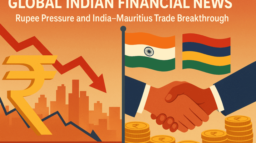 Global Indian Financial News: Rupee Pressure and India–Mauritius Trade Breakthrough 4 Global Indian Financial News: Rupee Pressure and India–Mauritius Trade Breakthrough
