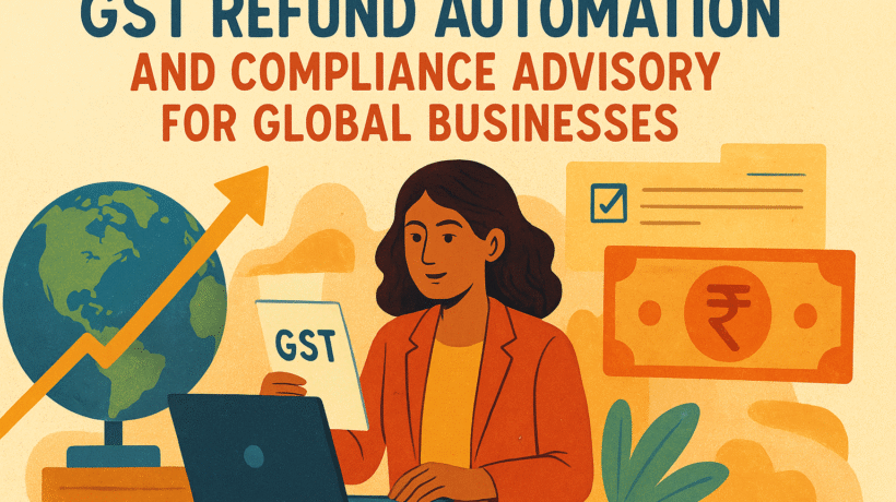 GST Refund Automation and Compliance Advisory for Global Businesses 4 GST Refund Automation and Compliance Advisory for Global Businesses