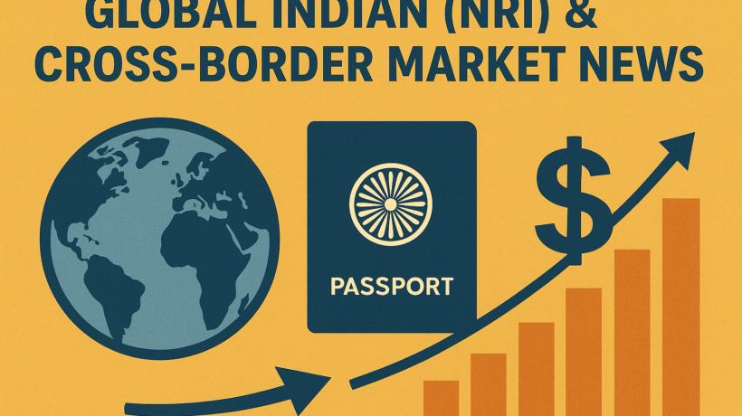 Global Indian (NRI) and Cross-border Market News 2 Global Indian (NRI) and Cross-border Market News