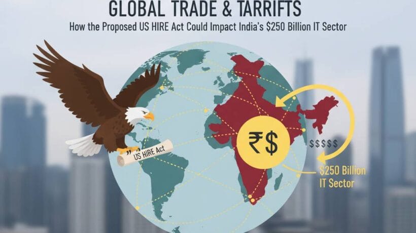 Global Trade & Tariffs: How the Proposed US HIRE Act Could Impact India’s $250 Billion IT Sector 4 Global Trade & Tariffs: How the Proposed US HIRE Act Could Impact India’s $250 Billion IT Sector