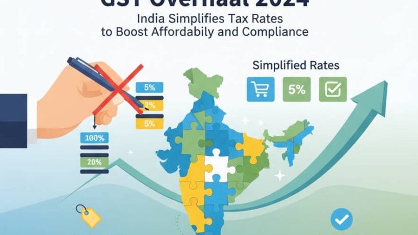 GST Overhaul 2024: India Simplifies Tax Rates to Boost Affordability and Compliance 3 GST Overhaul 2024: India Simplifies Tax Rates to Boost Affordability and Compliance