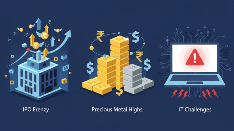 Markets on the Move: IPO Frenzy, Precious Metal Highs, and IT Challenges 3 Markets on the Move: IPO Frenzy, Precious Metal Highs, and IT Challenges