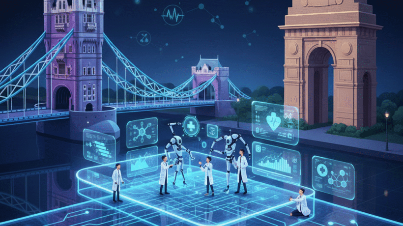 India–UK Deepen Collaboration in AI & HealthTech Innovation: Building a Smarter Future 1 India–UK Deepen Collaboration in AI & HealthTech Innovation: Building a Smarter Future