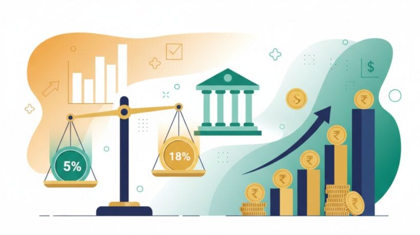 GST Council Reforms 2025: Two-Rate Structure, Tribunal Launch & Boost in Tax Revenue 1 GST Council Reforms 2025: Two-Rate Structure, Tribunal Launch & Boost in Tax Revenue